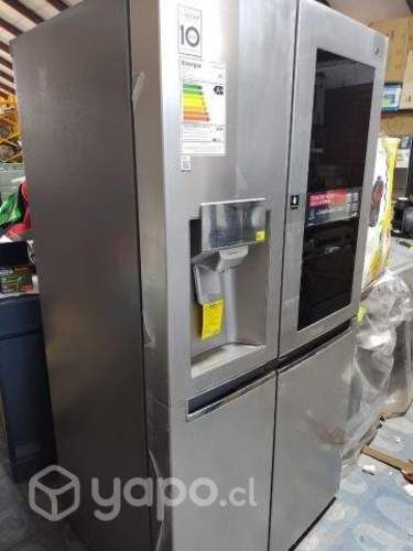 Refrigerador lg instaview door-in-door® ls65sxn