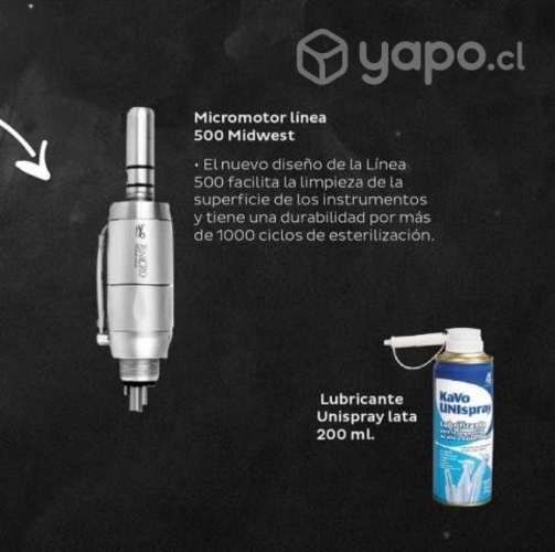 Kit Micromotor Dental KAVO