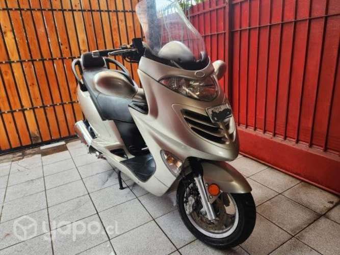 kymco grand dink 250