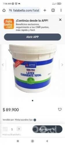 Tineta pintura shervi Williams