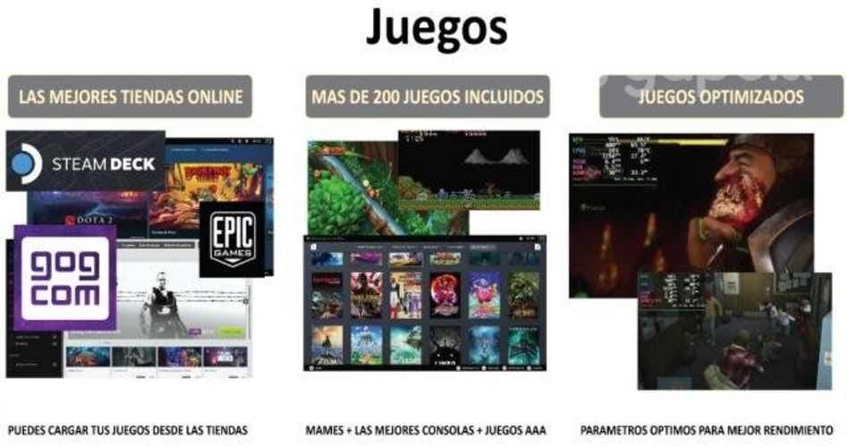 Tiny box todo en uno