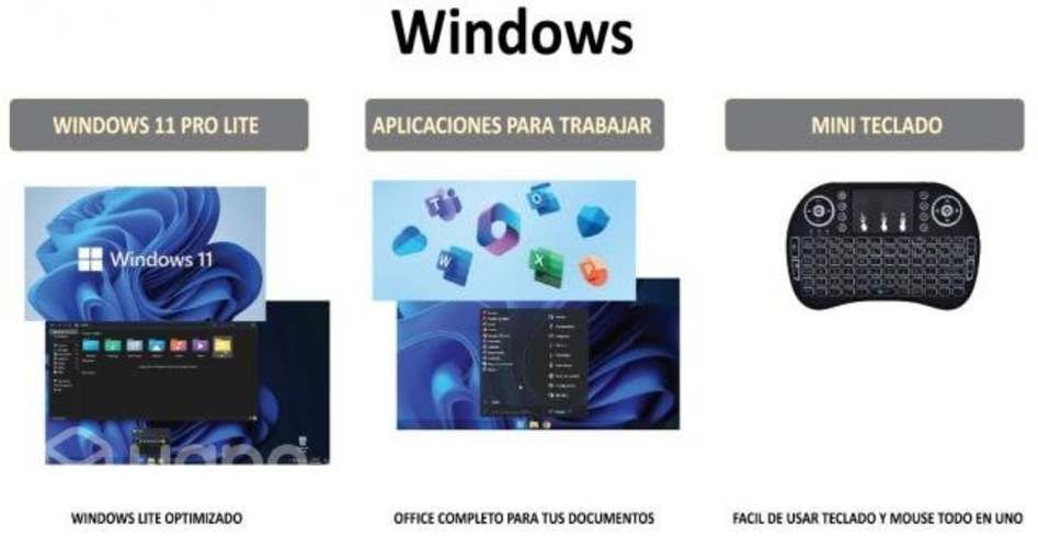 Tiny box todo en uno