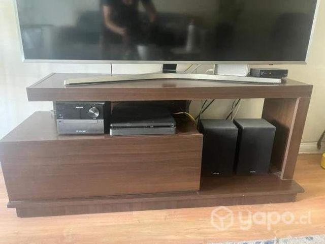 Rack para TV con Cajón