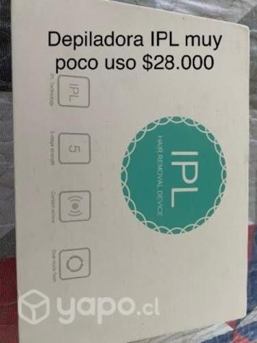 Máquina depilatoria IPL