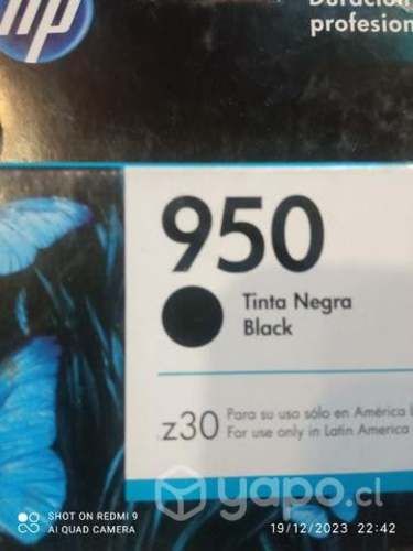 Tinta HP 950 black original