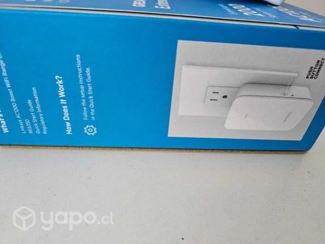 Repetidor Linksys Extensor Wifi Ac 1200Mbps 2 pack