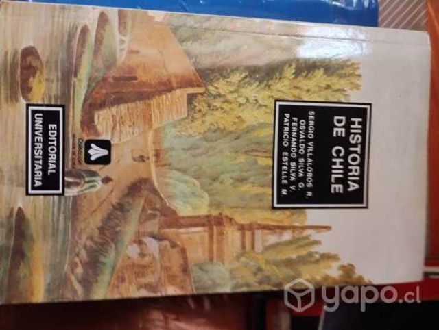 Libro Historia de Chile - Villalobos