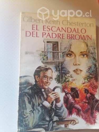 Libro El Escándalo Del Padre Brown