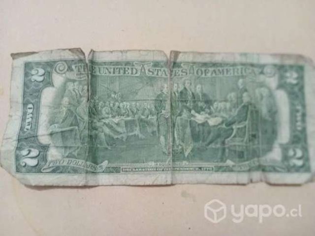 Billete antiguo 1976