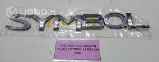 Logo Portalon (RSA014) Renault Symbol 1.6 MEC 4x2