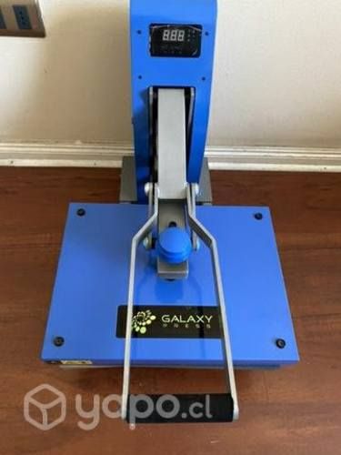 Estampadora Galaxy Press Neptune 30*40. Poco uso