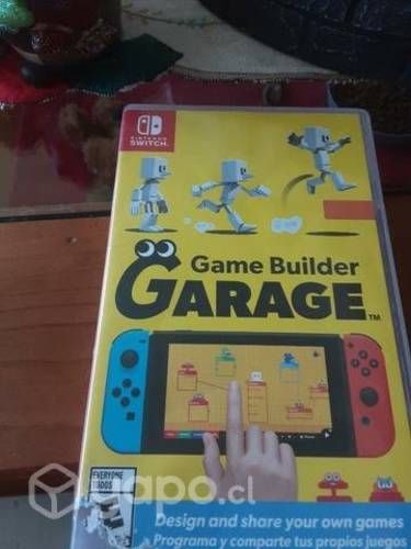Juego game builder garage nintendo