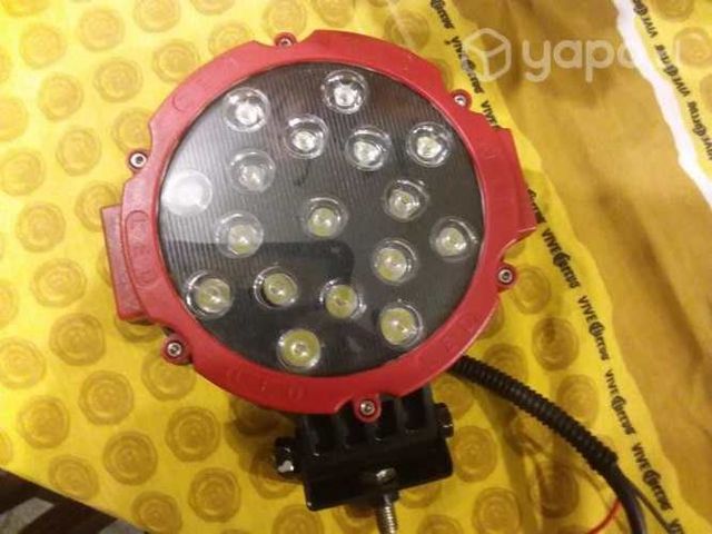 Foco led 7" jeep o camioneta