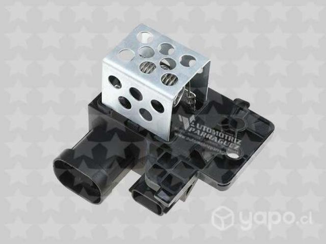 Resistencia electroventilador Clio 4, Duster, Symb