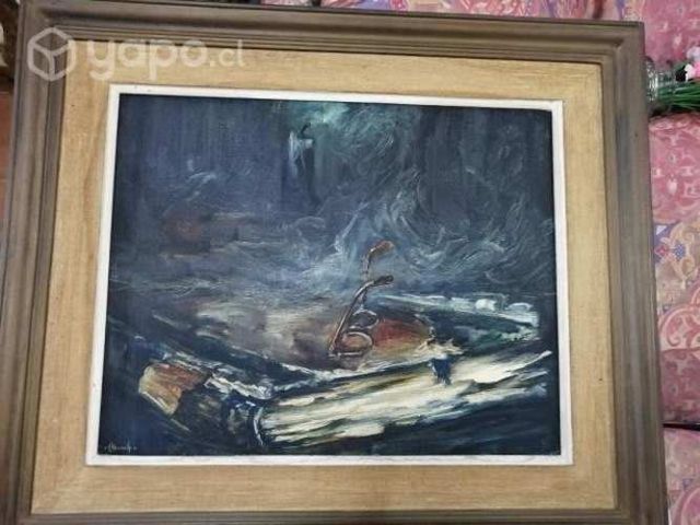 Oleo de Manuel Maldonado (MANOLY)