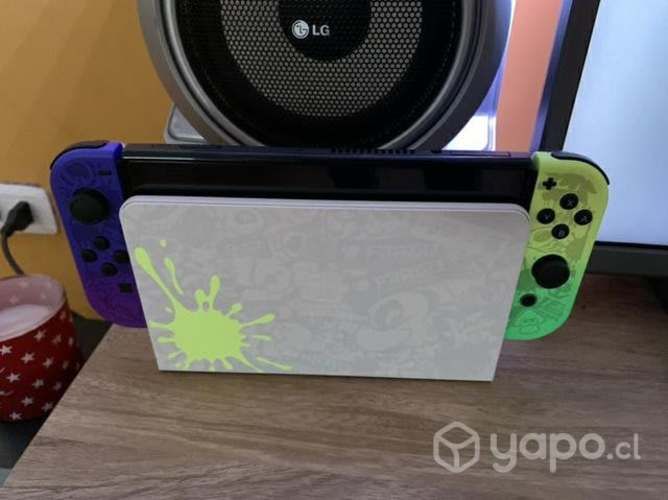 Nintendo switch oled splatoon 3 Edition