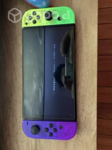 Nintendo switch oled splatoon 3 Edition