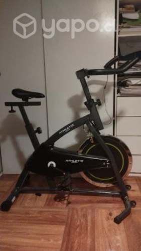 Bicicleta estatica athletics works spinning