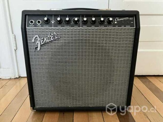Amplificador Fender Champion 40