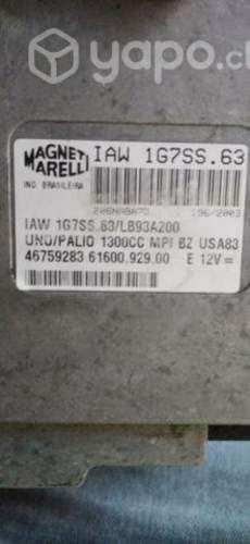 Computadora de fiat palio 2004 1.3mpi