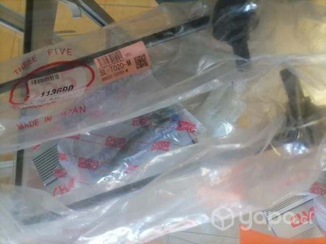 Bieletas japonesa Toyoya new yaris