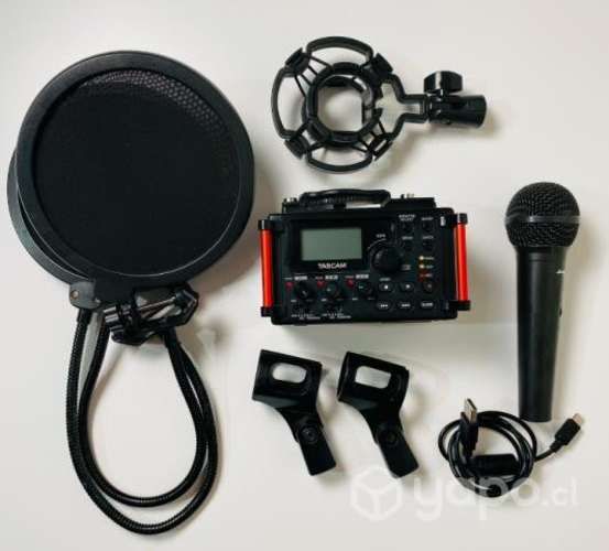 Grabador de audio para camara reflex digital TASCA