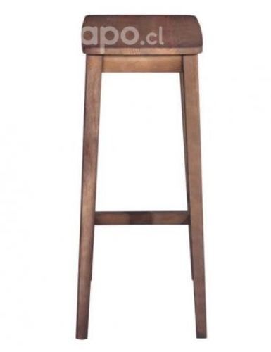 Banqueta alta para bar, madera