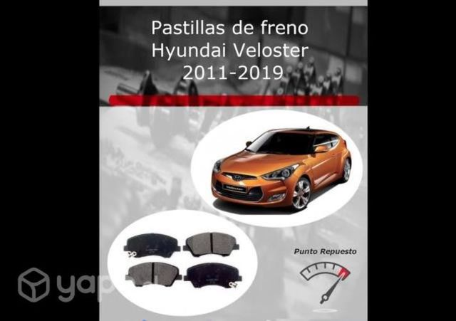 Pastillas de freno delanteras Hyundai Veloster