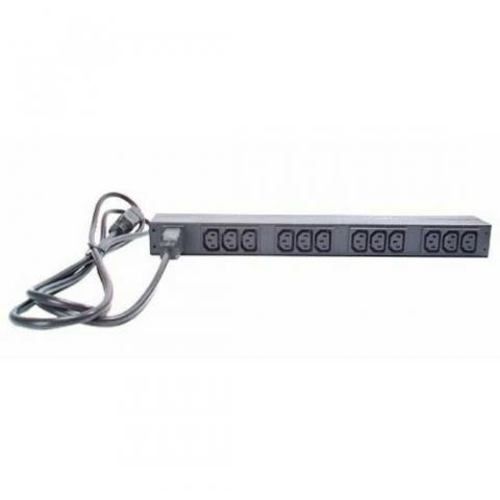 Rack PDU, Basic, 1U, 16A, 208/230V, (12)C13