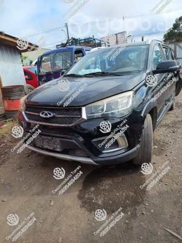 Capot Chery tiggo 2 año 2018