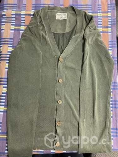 Cardigan marca BARBADOS Talla M Hombre