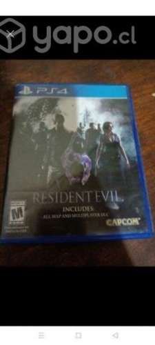 Resident Evil 6 PS4