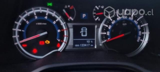 Toyota 4runner Límites 4x2