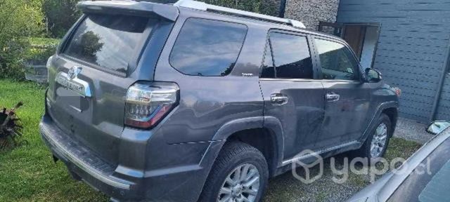Toyota 4runner Límites 4x2