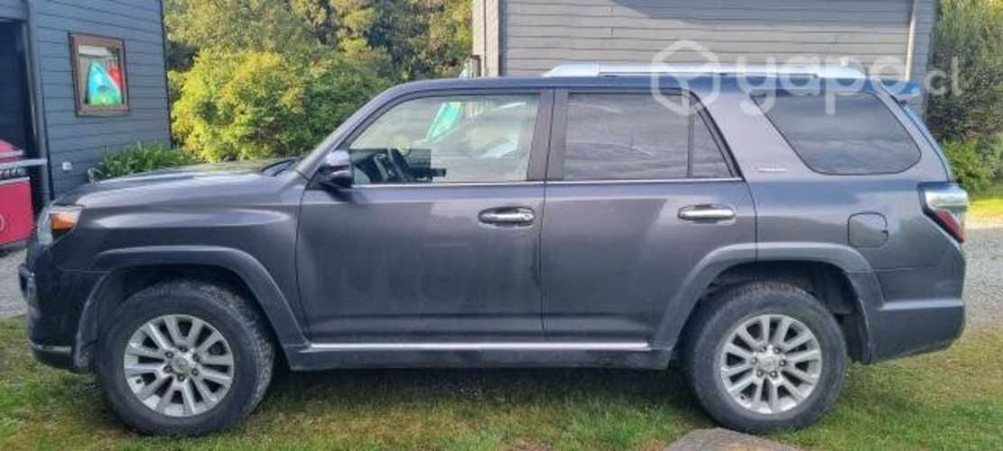 Toyota 4runner Límites 4x2