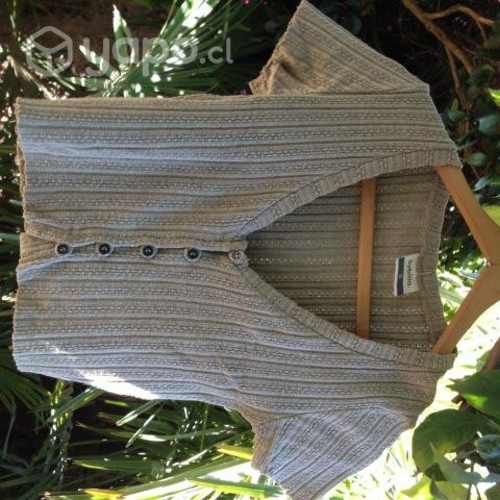 Polera verde marca sybilla como nueva