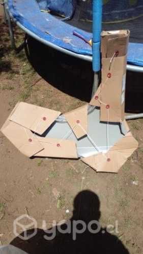 Tapabarro para chevrolet sail lado izquierdo