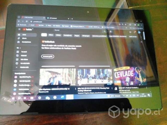 Notebook lenovo ideapad d330 pantalla tactil