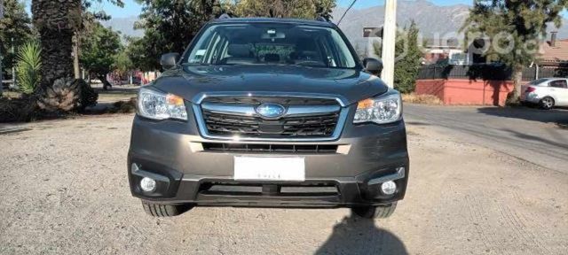 Subaru forester 2019