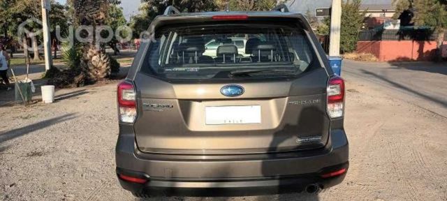 Subaru forester 2019