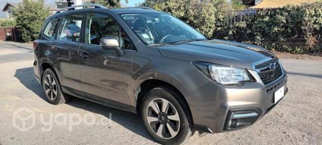 Subaru forester 2019