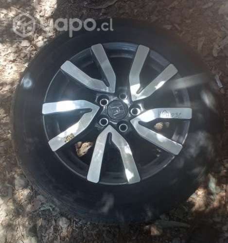 Llanta Aluminio C/Neum 245 60 R18 (HPA032) Pilot