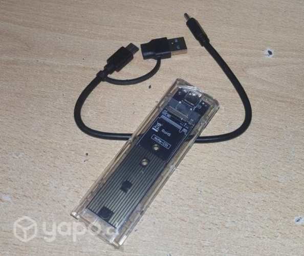 Cofre M.2 NVME a USB 3,1