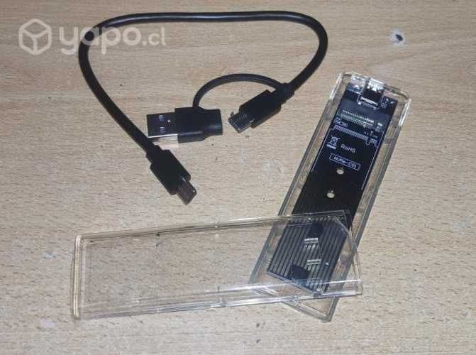 Cofre M.2 NVME a USB 3,1