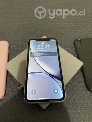 IPhone XR blanco 64gb