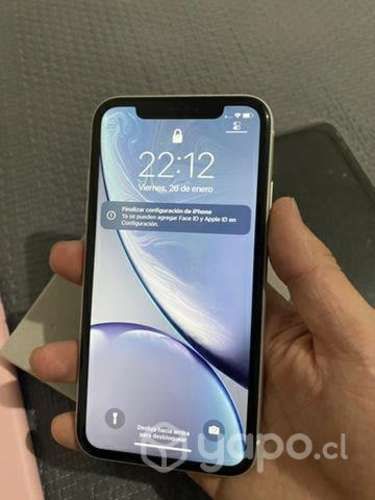 IPhone XR blanco 64gb