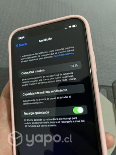 IPhone XR blanco 64gb