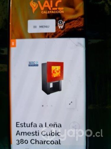 ESTUFA A COMBUSTION LENTA