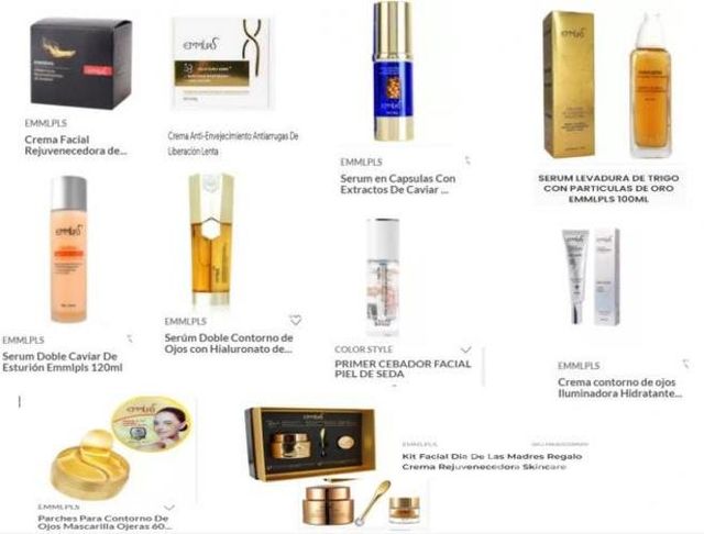 Cremas y Serum EMMLPLS