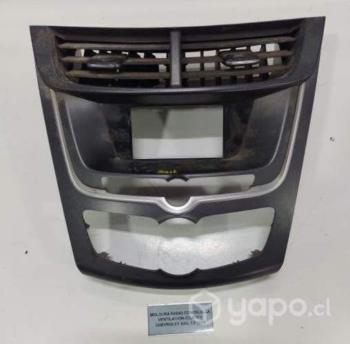 Moldura Radio Con Rejilla Ventilación Chevrolet